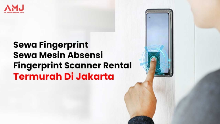 Fingerprint Scanner Rental